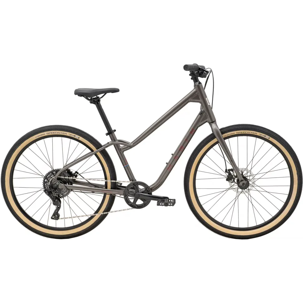 Велосипед 27,5" Marin Stinson 2 рама - XL 2025 Gloss Charcoal