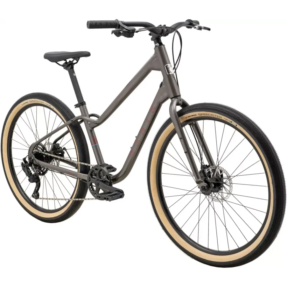 Велосипед 27,5" Marin Stinson 2 рама - XL 2025 Gloss Charcoal