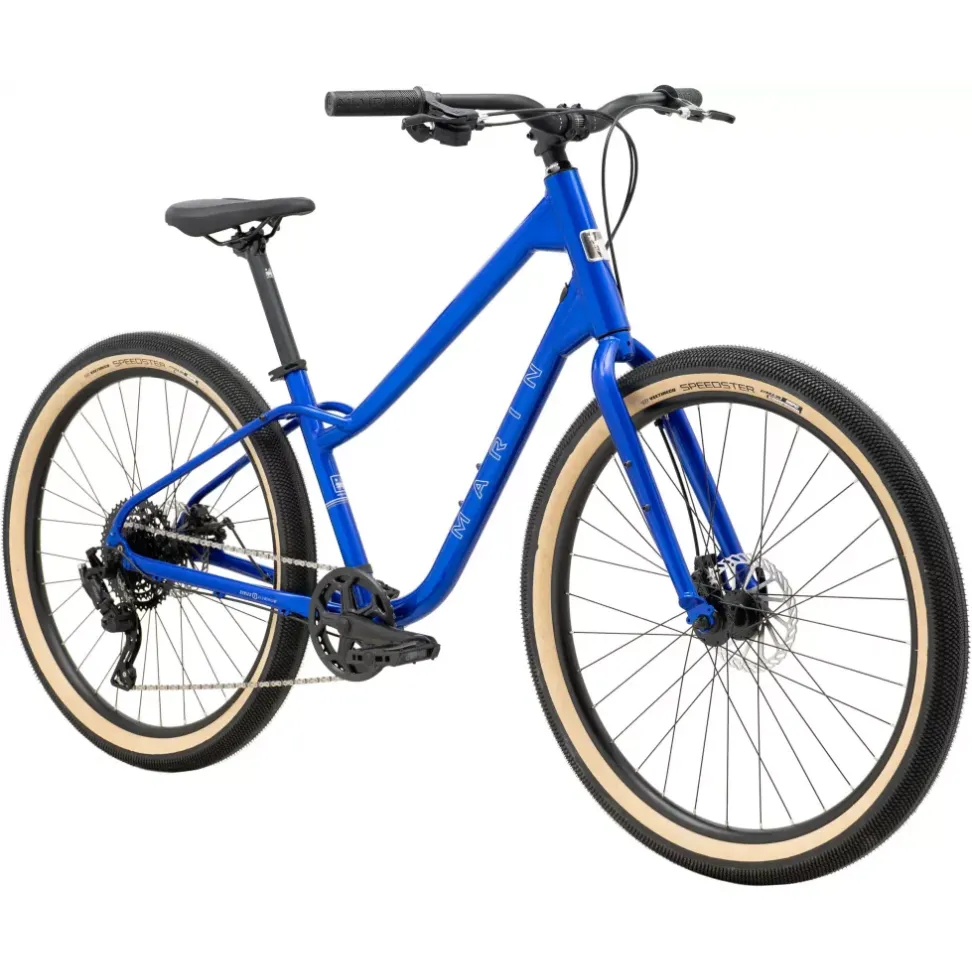 Велосипед 27,5" Marin Stinson 2 рама - S 2025 BLUE