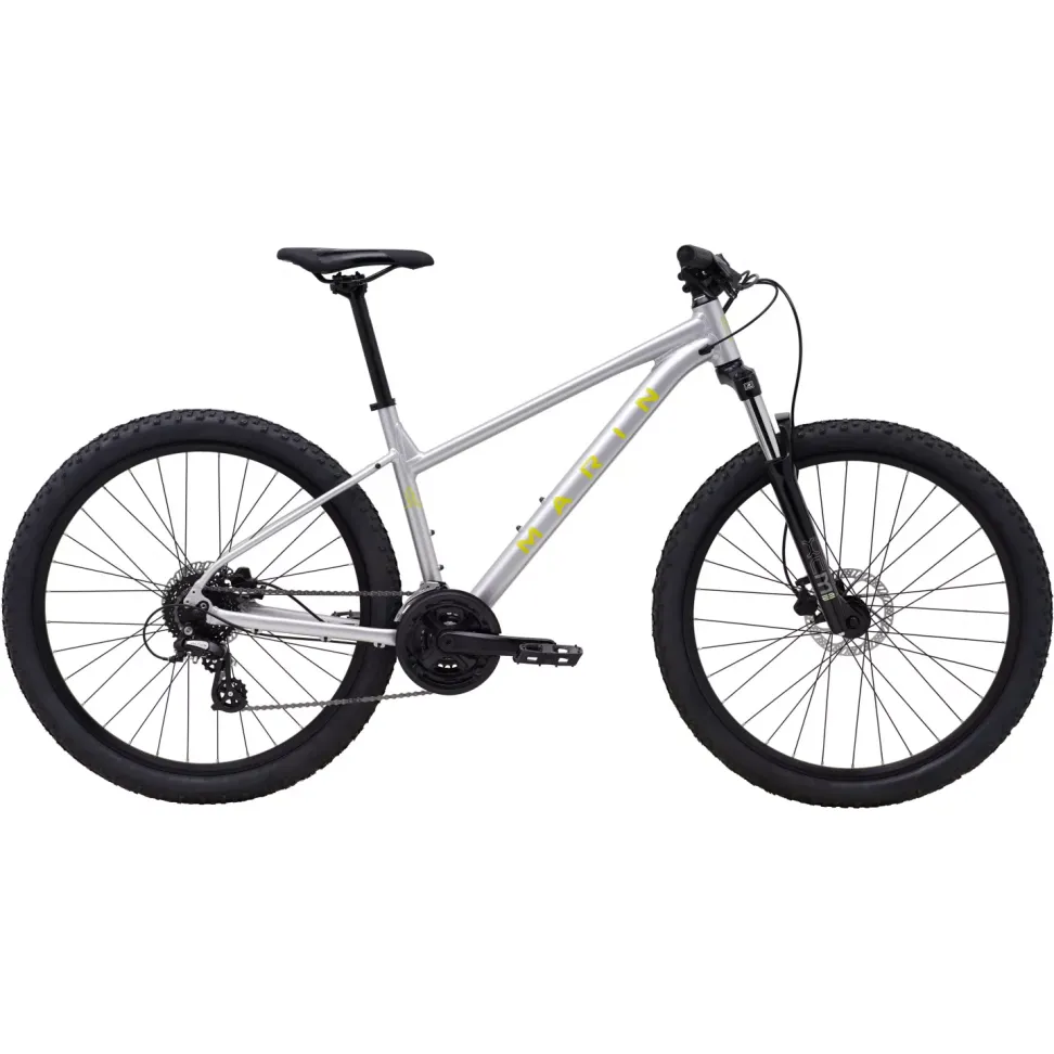 Велосипед 27,5" Marin WILDCAT TRAIL 2 рама - M 2025 Silver