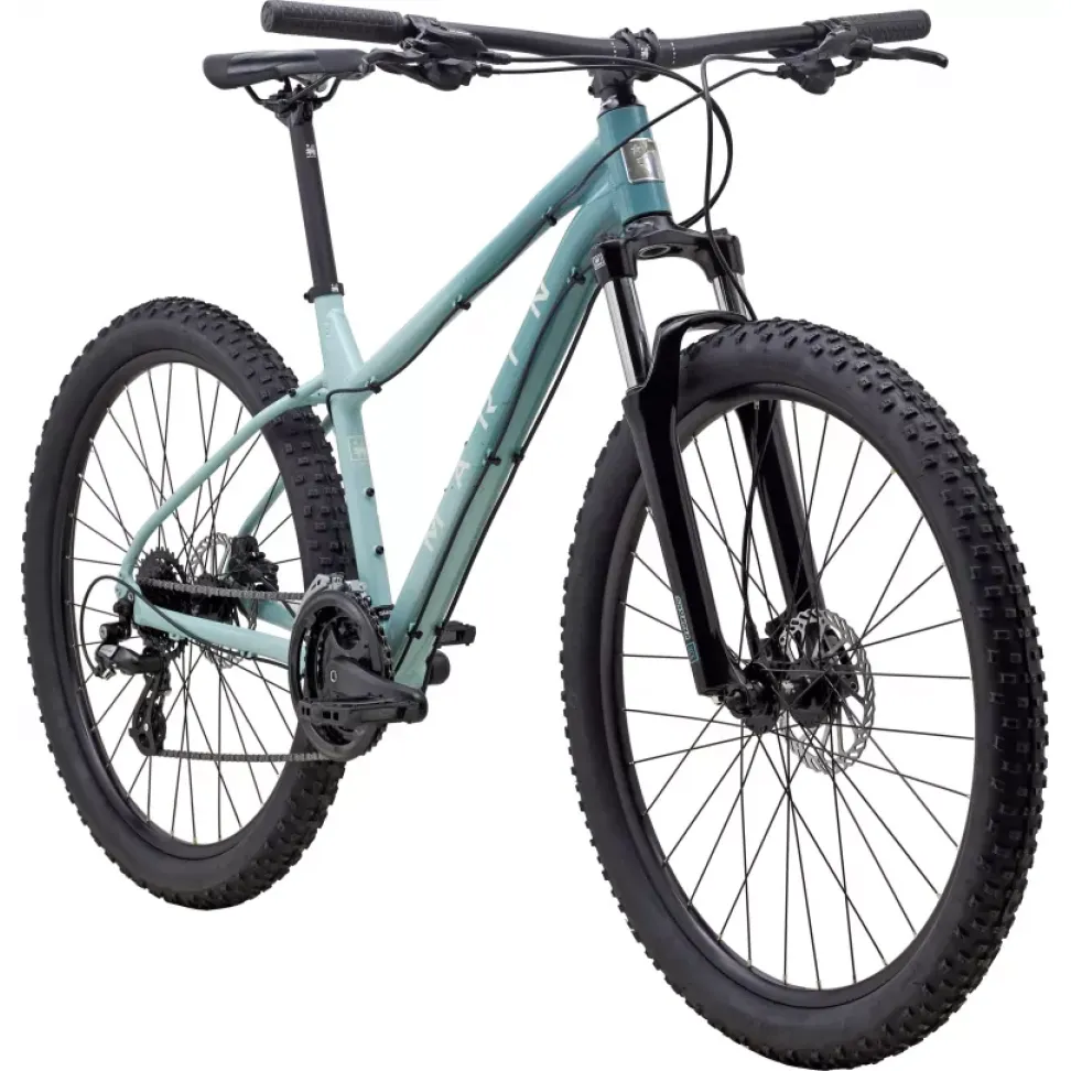 Велосипед 27,5" Marin WILDCAT TRAIL WFG 2 рама - L 2024 TEAL