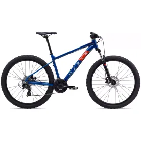 Велосипед 29" Marin BOLINAS RIDGE 1 рама - L 2024 Gloss Blue/Off-White/Roarange