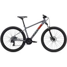 Велосипед 29" Marin BOLINAS RIDGE 1 рама - M 2024 Gloss Grey/Black/Roarange