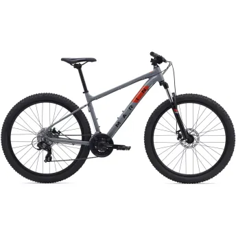 Велосипед 29" Marin BOLINAS RIDGE 1 рама - L 2024 Gloss Grey/Black/Roarange