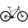 Велосипед 29" Marin BOLINAS RIDGE 1 рама - L 2024 Gloss Grey/Black/Roarange
