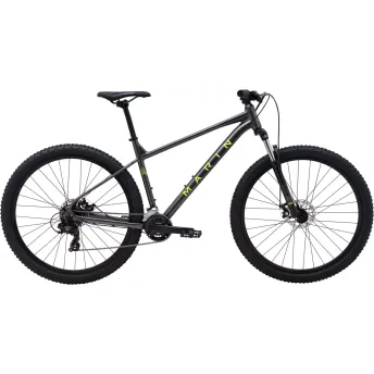 Велосипед 27,5" Marin BOLINAS RIDGE 1 рама - M 2026 Charcoal Yellow