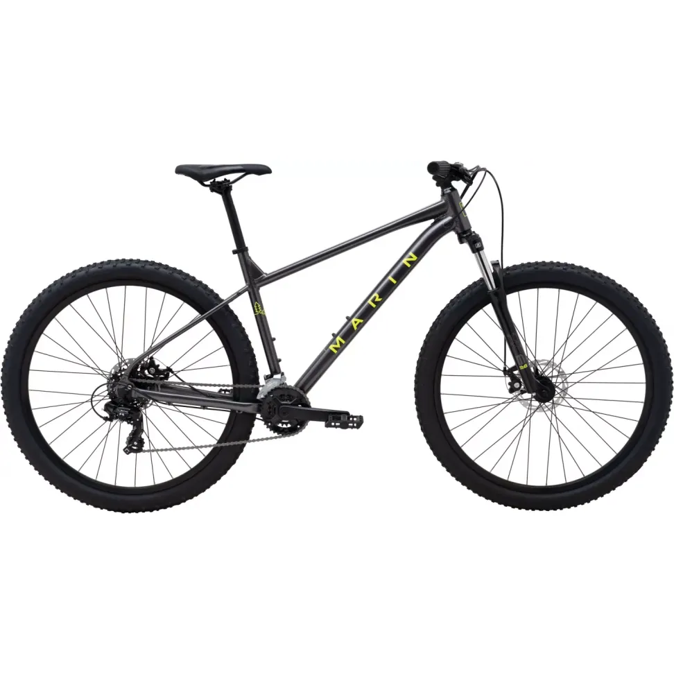 Велосипед 27,5" Marin BOLINAS RIDGE 1 рама - M 2026 Charcoal Yellow