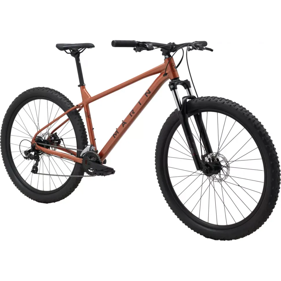 Велосипед 27,5" Marin BOLINAS RIDGE 1 рама - XS 2026 Orange Black