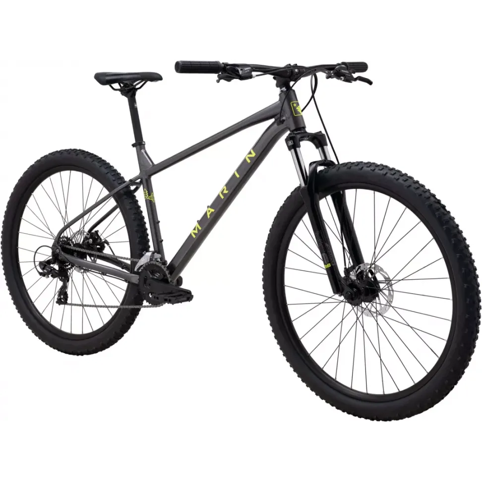 Велосипед 29" Marin BOLINAS RIDGE 1 рама - XL 2026 Charcoal Yellow