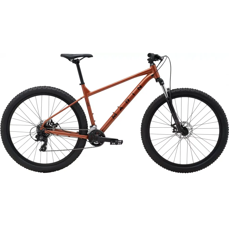 Велосипед 29" Marin BOLINAS RIDGE 1 рама - XL 2026 Orange Black