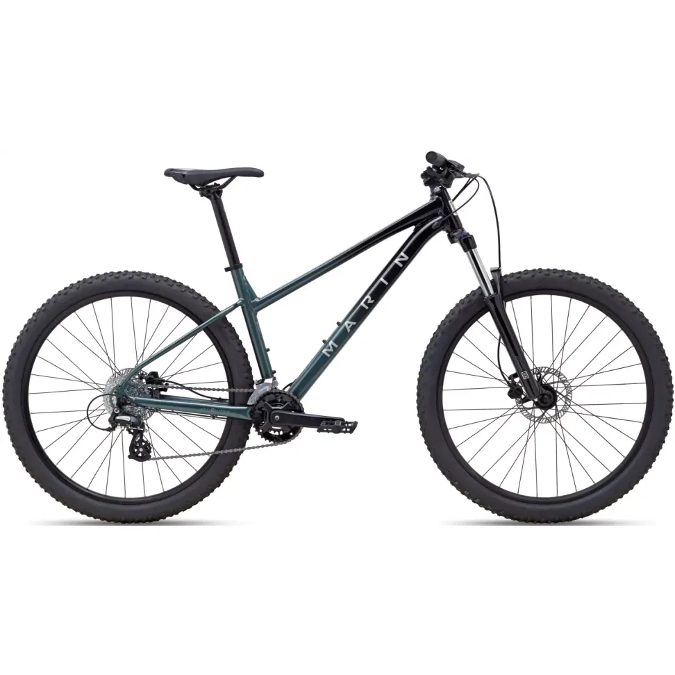 Велосипед 27,5" Marin WILDCAT TRAIL WFG 3 рама - L 2024 BLACK