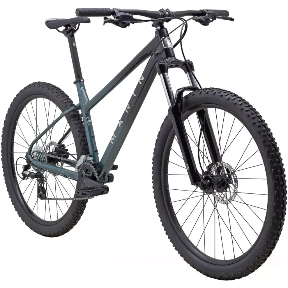 Велосипед 27,5" Marin WILDCAT TRAIL WFG 3 рама - L 2024 BLACK