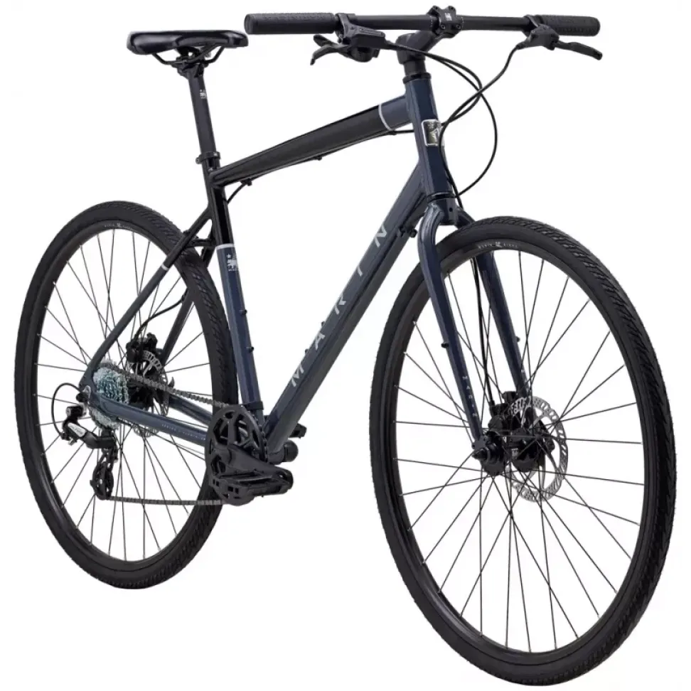 Велосипед 28" Marin PRESIDIO 1 рама - S 2023 Gloss Black/Grey