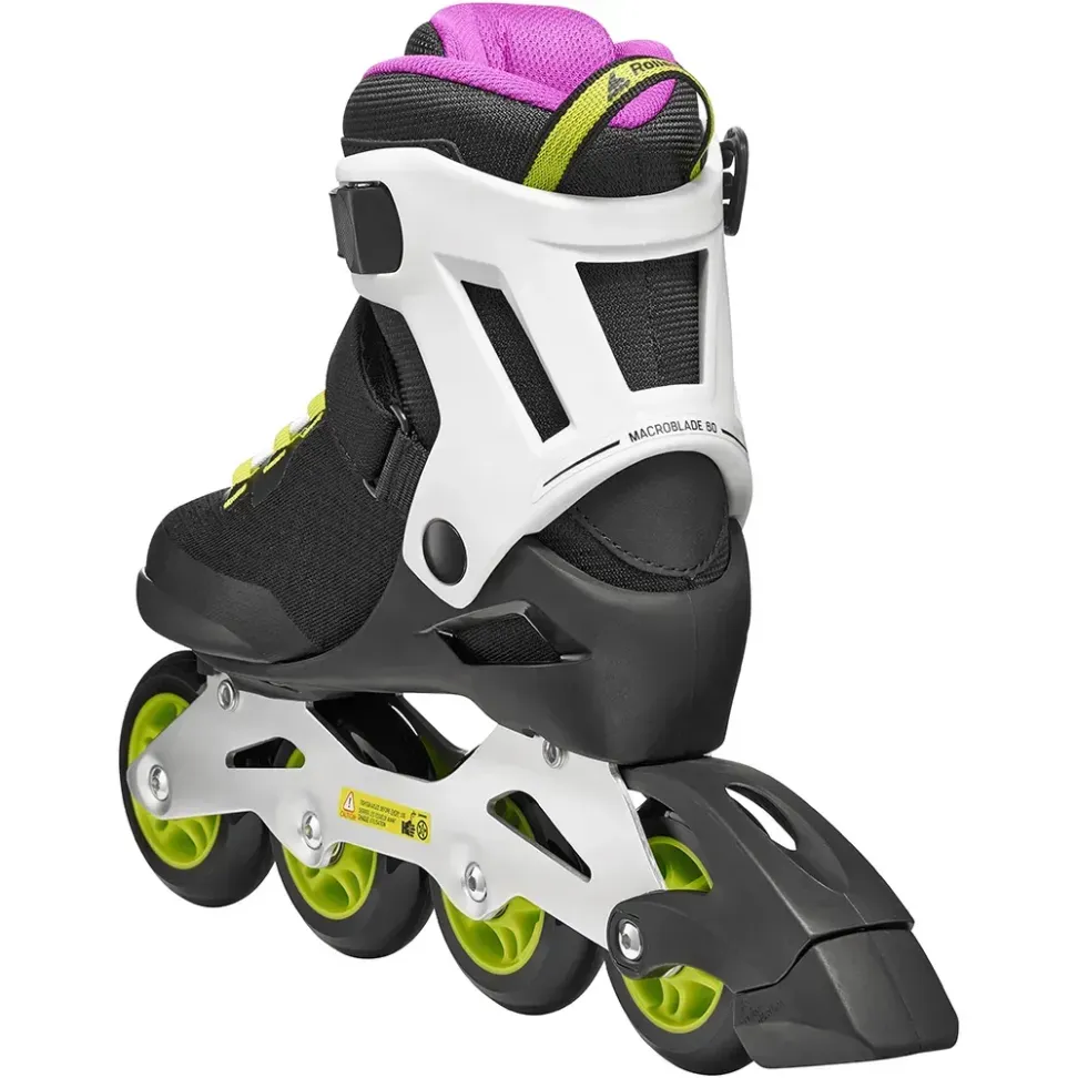Rollerblade роликовые коньки Macroblade 80 W black-dark fuchsia