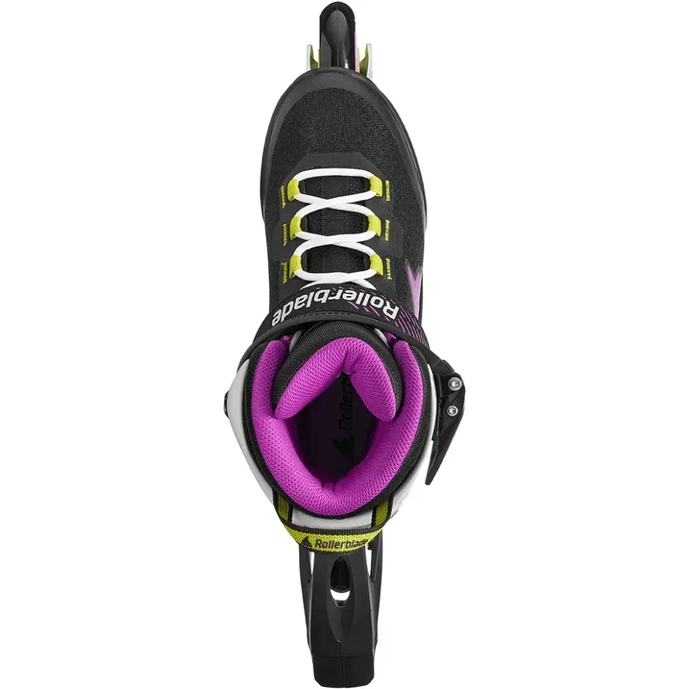 Rollerblade роликовые коньки Macroblade 80 W black-dark fuchsia