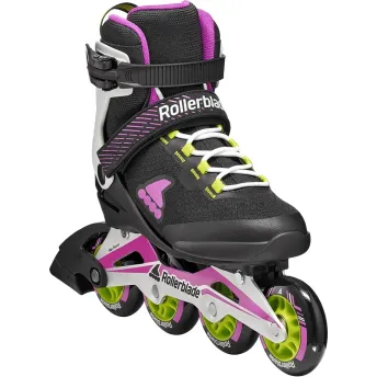 Rollerblade роликові ковзани Macroblade 80 W black-dark fuchsia