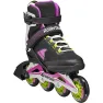 Rollerblade роликовые коньки Macroblade 80 W black-dark fuchsia