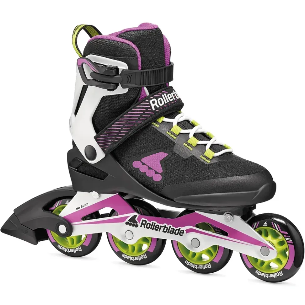 Rollerblade роликовые коньки Macroblade 80 W black-dark fuchsia