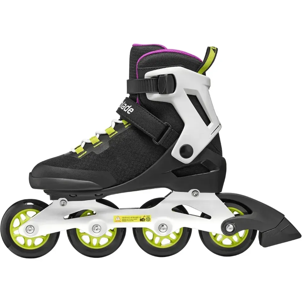 Rollerblade роликовые коньки Macroblade 80 W black-dark fuchsia