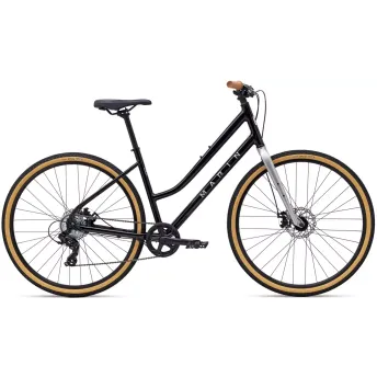 Велосипед 28" Marin KENTFIELD 1 ST рама - S 2025 Gloss Black/Chrome