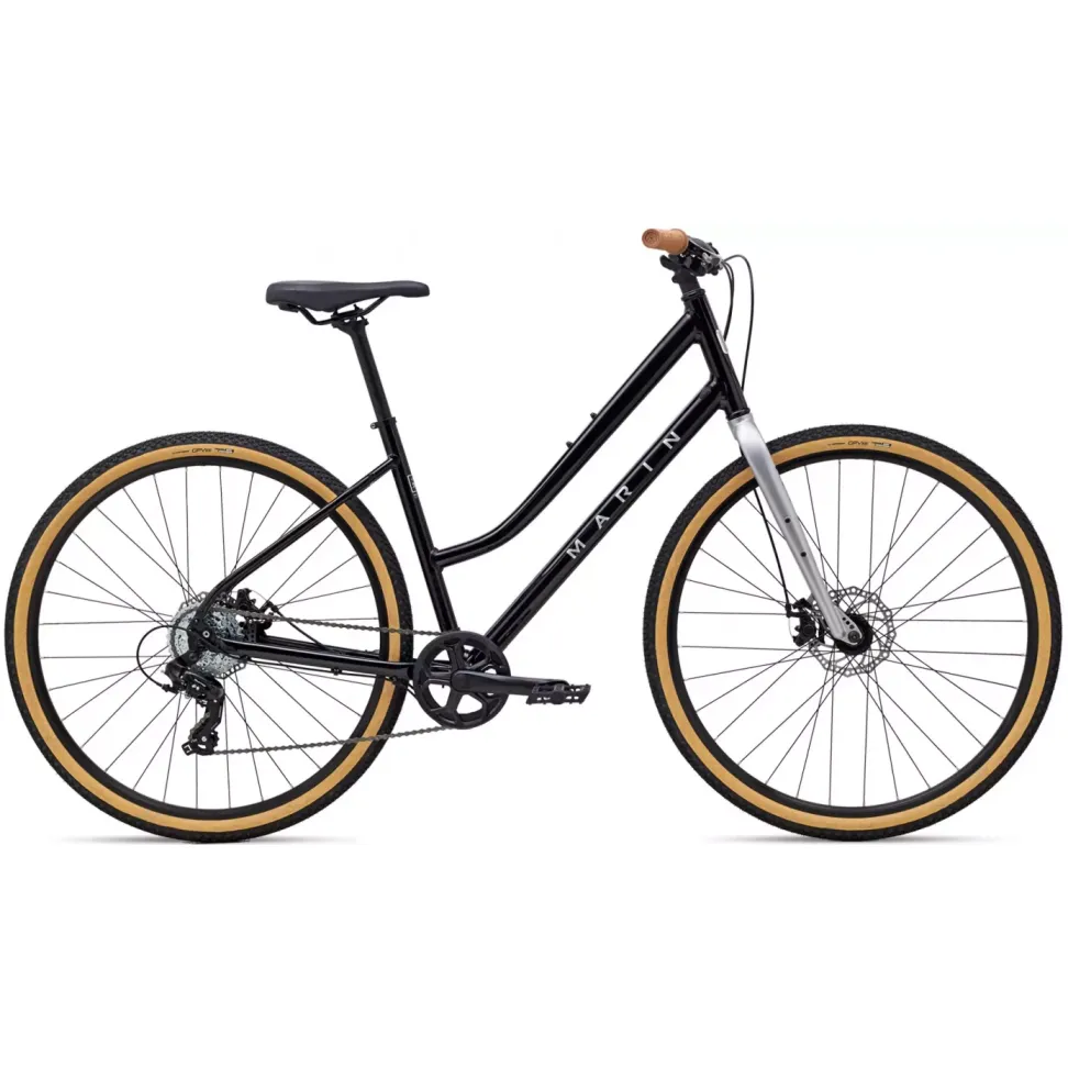 Велосипед 28" Marin KENTFIELD 1 ST рама - S 2025 Gloss Black/Chrome