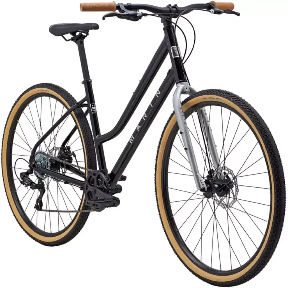 Велосипед 28" Marin KENTFIELD 1 ST рама - S 2025 Gloss Black/Chrome