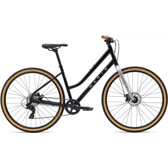 Велосипед 28" Marin KENTFIELD 1 ST рама - M 2025 Gloss Black/Chrome