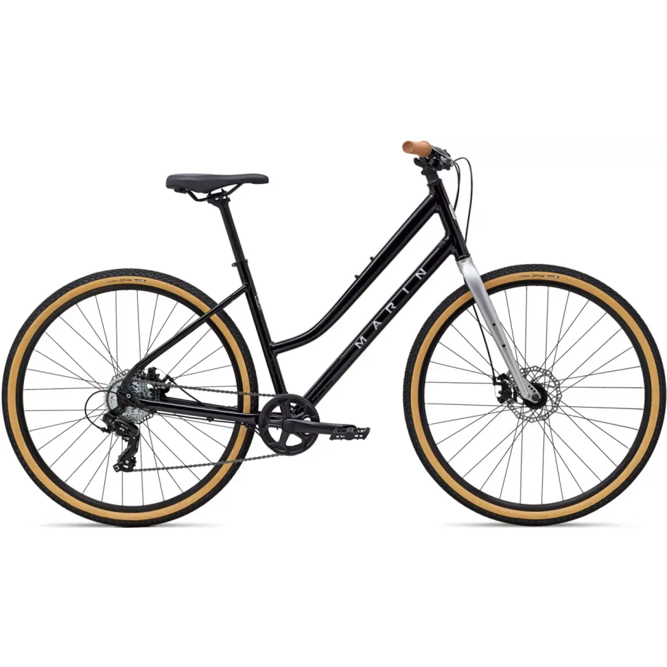 Велосипед 28" Marin KENTFIELD 1 ST рама - M 2025 Gloss Black/Chrome