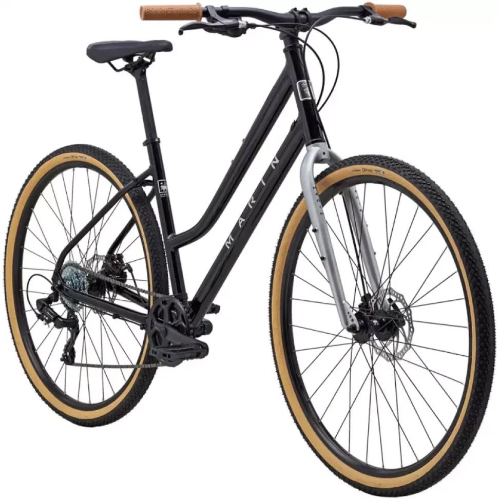 Велосипед 28" Marin KENTFIELD 1 ST рама - M 2025 Gloss Black/Chrome