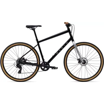 Велосипед 28" Marin KENTFIELD 1 рама - L 2025 Gloss Black/Chrome