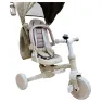 Детский велосипед-трансформер Cruzzer Trike 5s milk