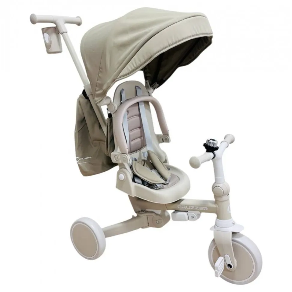 Детский велосипед-трансформер Cruzzer Trike 5s milk