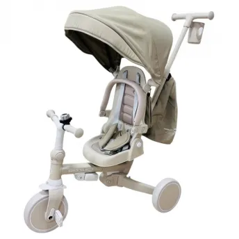 Детский велосипед-трансформер Cruzzer Trike 5s milk
