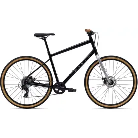 Велосипед 28" Marin KENTFIELD 1 рама - XL 2025 Gloss Black/Chrome