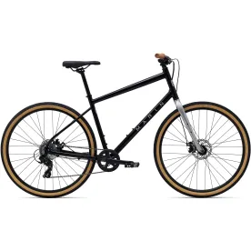 Велосипед 28" Marin KENTFIELD 1 рама - S 2025 Gloss Black/Chrome