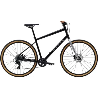 Велосипед 28" Marin KENTFIELD 1 рама - S 2025 Gloss Black/Chrome