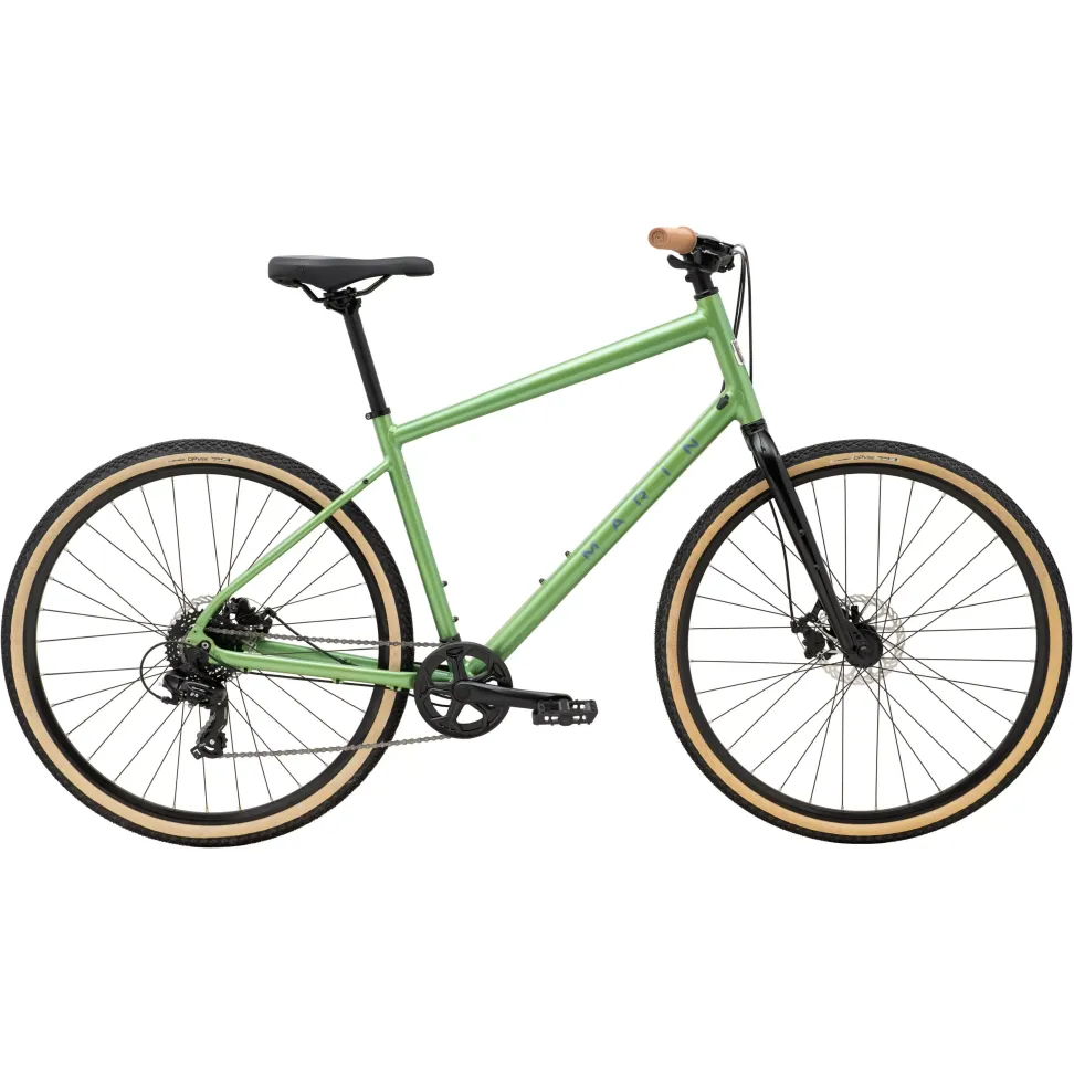 Велосипед 28" Marin KENTFIELD 1 рама - S 2025 Gloss Green/Black/Gray
