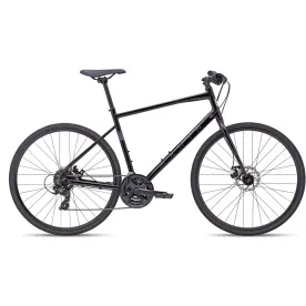 Велосипед 28" Marin Fairfax 1 рама - L 2025 Gloss Black/Black