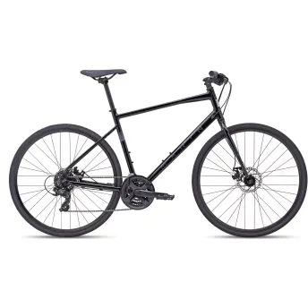 Велосипед 28" Marin Fairfax 1 рама - XL 2025 Gloss Black/Black