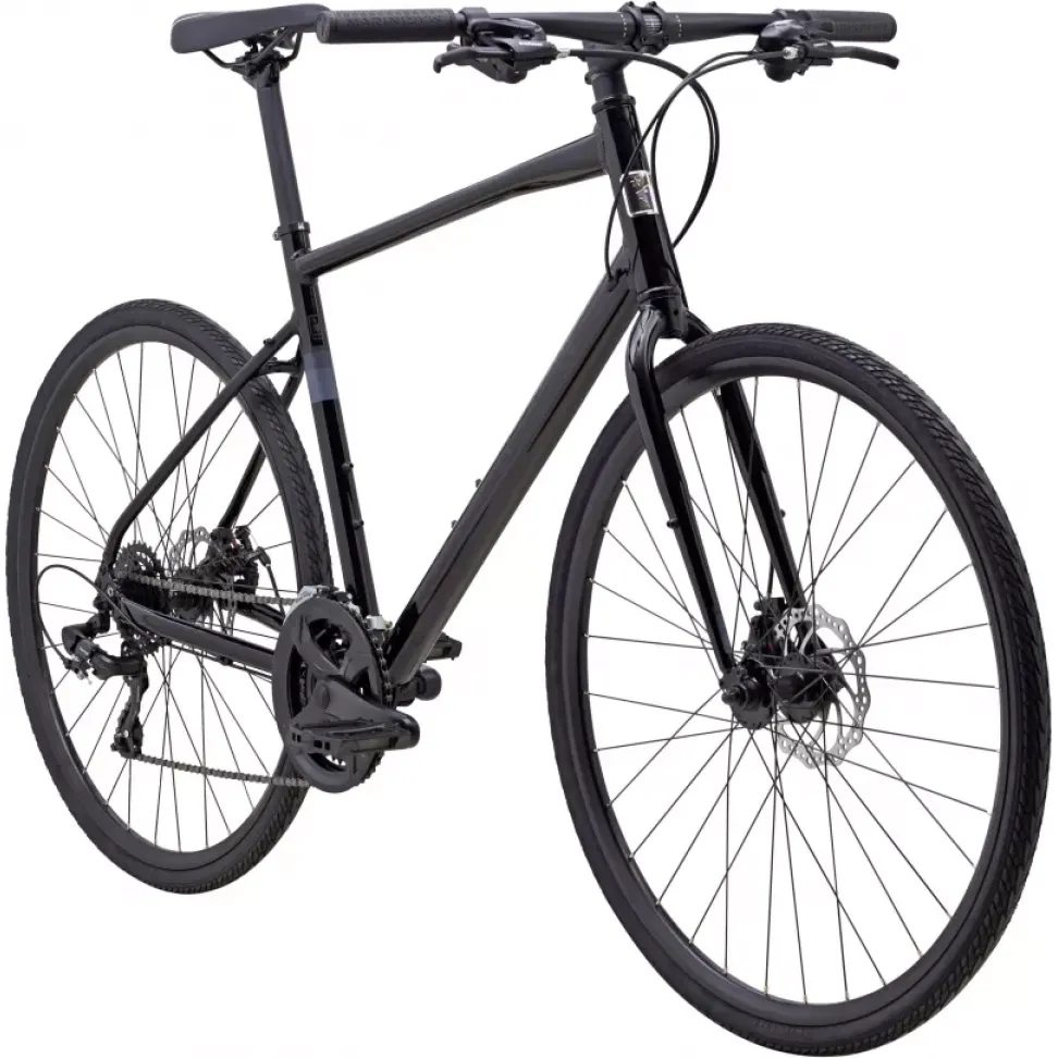 Велосипед 28" Marin Fairfax 1 рама - XL 2025 Gloss Black/Black