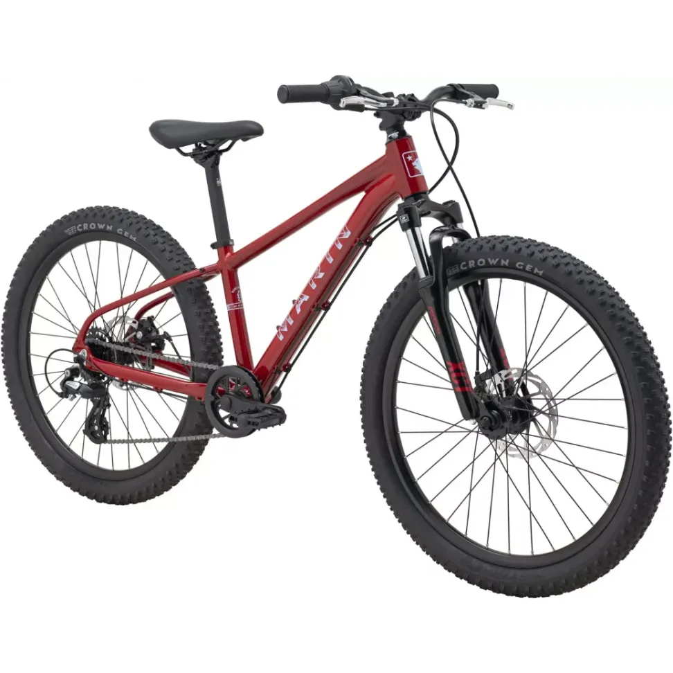 Велосипед 24" Marin BAYVIEW TRAIL 2026 Red Blue