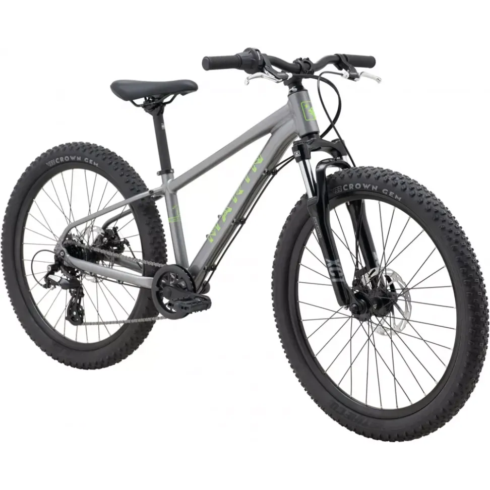 Велосипед 24" Marin BAYVIEW TRAIL 2026 Grey Green