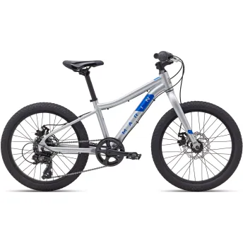 Велосипед 20" Marin HIDDEN CANYON 20, 2025 SILVER BLUE