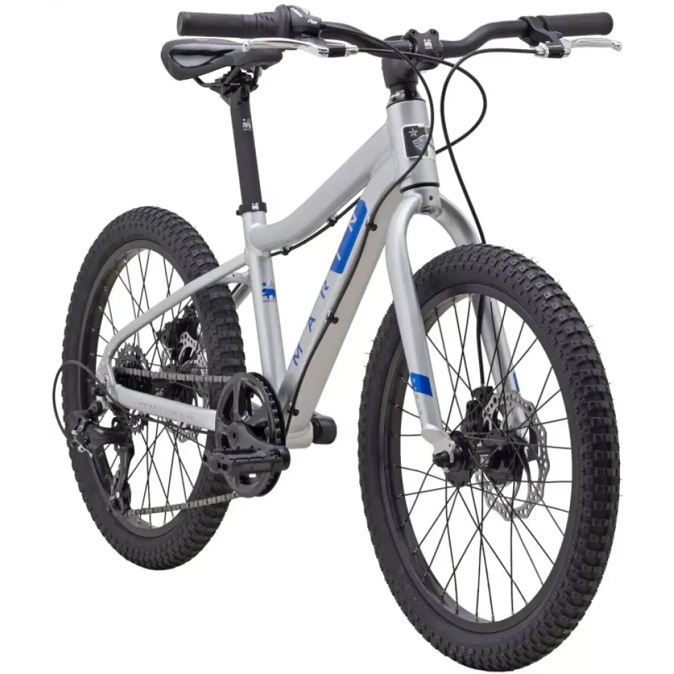 Велосипед 20" Marin HIDDEN CANYON 20, 2025 SILVER BLUE