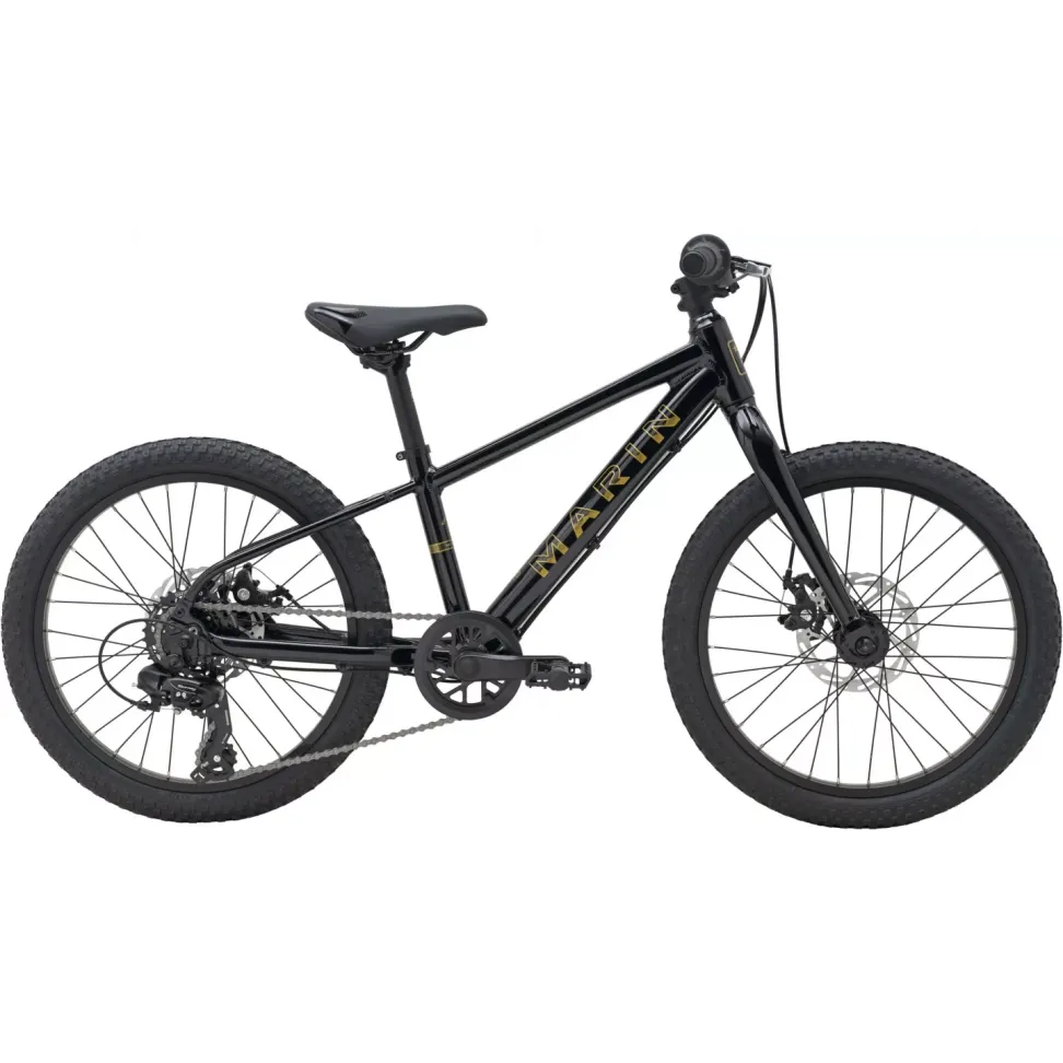 Велосипед 20" Marin BAYVIEW TRAIL 2026 Black Gold