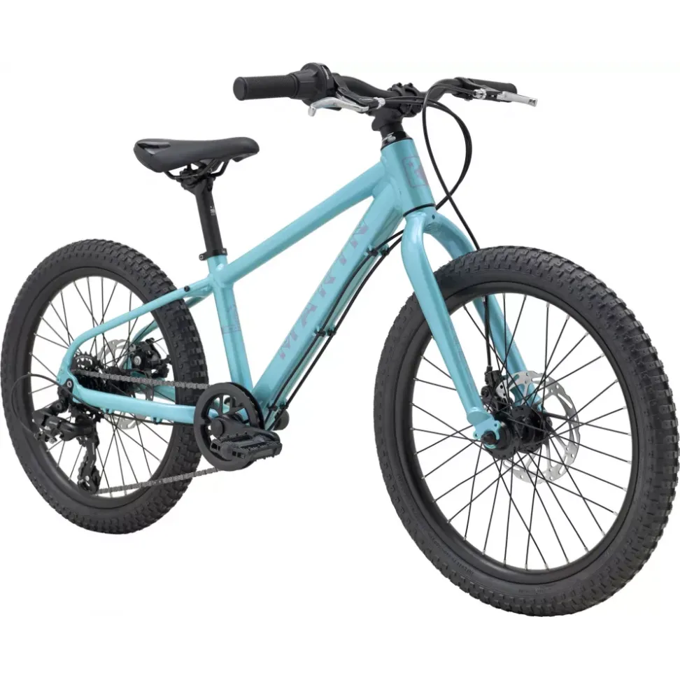 Велосипед 20" Marin BAYVIEW TRAIL 2026 Teal Silver