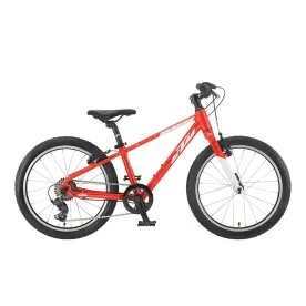 Велосипед KTM WILD CROSS 24" рама 35, оранжевый (белый), 2022