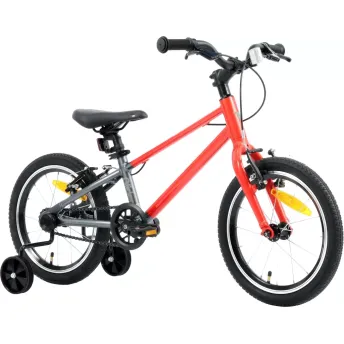 Велосипед 16" Pride Glider 16 (2026) red/gray