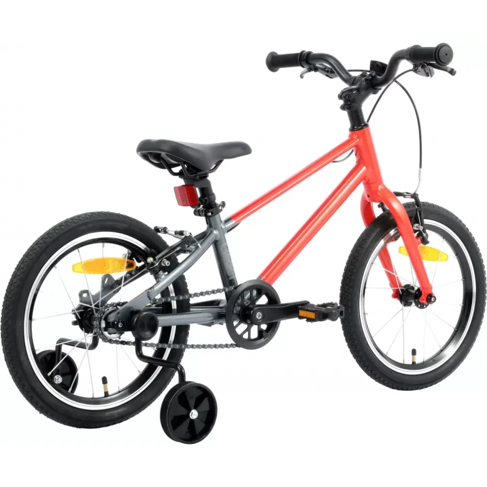 Велосипед 16" Pride Glider 16 (2026) red/gray