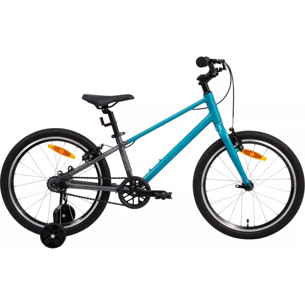 Велосипед 20" Pride Glider 2.1 (2026) turquoise/gray